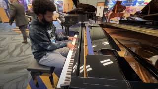 Ritmüller Grand Piano Jam  NAMM 2024 [upl. by Nilorac]