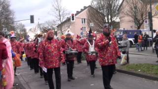 Rosenmontagszug Opladen 03032014 [upl. by Eanod115]