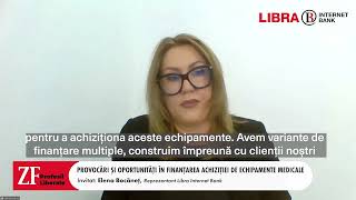 Elena Bocăneț Libra Internet Bank la ZF Profesii Liberale [upl. by Amadus380]