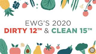 EWG’s 2020 Dirty 12™ amp Clean 15™ [upl. by Nwotna]