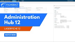 Laserfiche Administration Hub 12 [upl. by Crenshaw198]