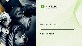 Sovelia Vault Property Card [upl. by Aymik]