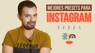 MEJORA TUS FOTOS DE INSTAGRAM  Tezza  App para editar fotos desde tu teléfono [upl. by Atteselrahc430]