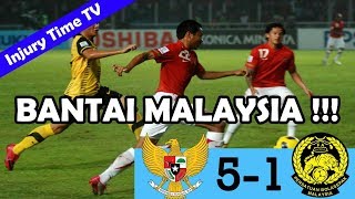 Indonesia 51 Malaysia  AFF Cup 2010  All Goals amp Highlights [upl. by Ranite]