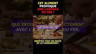 Symptômes les plus fréquents dune carence en fer  Pires aliments qui entravent labsorption du fer [upl. by Grega]