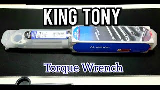 KING TONY 344231A Torque Wrench [upl. by Cirderf494]