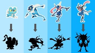 Alolan Greninja Evolution [upl. by Ekard380]