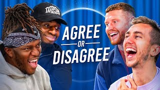 SIDEMEN CONTROVERSIAL AGREE OR DISAGREE [upl. by Amora]