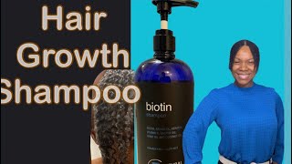 Biotin Shampoo for Hair Growth amp Strength Review [upl. by Floris240]