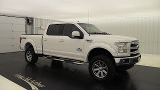 2015 Ford F150 Lariat Rocky Ridge Altitude Edition 65 Bed Off Road Lift Kit 17120A [upl. by Jonny]