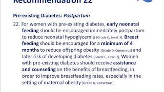 Diabetes and Pregnancy 2018 Guidelines [upl. by Angeline390]