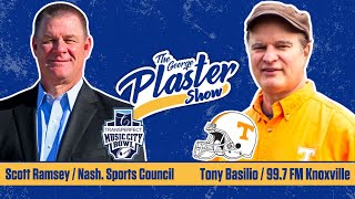 November 28 Tennessee Tuesday w Tony Basilio  Nashville Sports Council CEO Scott Ramsey [upl. by Aihsak]