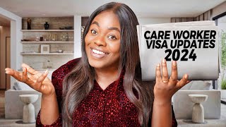 MAJOR CARE WORKER VISA UPDATES 2024 [upl. by Erusaert]