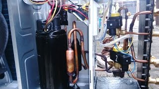 Proses Modifikasi AC Multi Split 075pk  34pk untuk 2 Indoor  Multi Split AC [upl. by Ikram316]