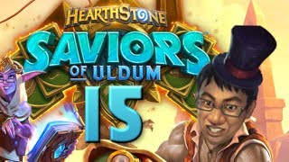 Saviors of Uldum Review 15  ALL REMAINING CARDS  Hearthstone [upl. by Emmeram804]