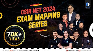 Exam Mapping Series CSIR NET Life Science June 2024  IFAS [upl. by Neyut]