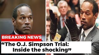 The OJ Simpson Trial A Disturbing Deep Dive [upl. by Aehr682]