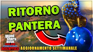 PANTERA CAYO PERICO RITORNO SCONTI amp BONUS  AGGIORNAMENTO SETTIMANALE DI GTA5 ONLINE ITA [upl. by Bertrando]