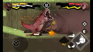 t rex vs ankylosaurus all power from [upl. by Corty954]