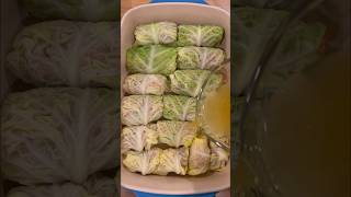 let’s make cabbage rolls for dinner cabbagerolls dinnerrecipes easydinner scandinavian [upl. by Furmark]