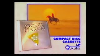 Procol Harum  The Treasure Album – TV Reclame 1989 [upl. by Jos254]