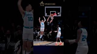 Ben Simmons dunks then shoves Josh Green  Hornets VS Nets Game Highlights [upl. by Ttiwed]