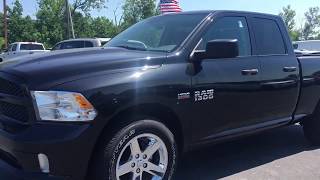 2016 Ram 1500 Express Quad Cab  Nemer CJDR of Queensbury  18039a [upl. by Finnegan741]