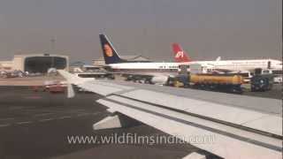 Runway at Netaji Subhas Chandra Bose International Airport Kolkata [upl. by Tik800]