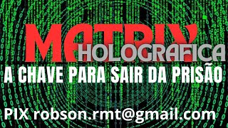 66752024  MATRIX HOLOGRAFICA  A CHAVE PARA SAIR DA PRISÃO [upl. by Atiuqet]