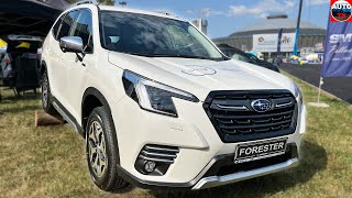 2024 Subaru Forester Review Still a Top Contender in the SUV Market [upl. by Auqinehs]