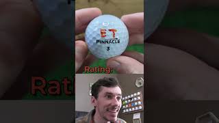 BRUTALLY Rating Golfers Ball Markings 4 😈 [upl. by Relyt162]