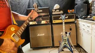 Riff 1258 C Egnater Vengeance into celestion V30 [upl. by Nahtanaj]