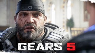 GEARS 5  O Início de Gameplay do Modo Campanha  Dublado e Legendado em Português PTBR [upl. by Attenhoj]