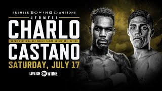 JERMELL CHARLO VS BRIAN CASTANO FULL FIGHT  PBC BOXING charlocastano shosports [upl. by Sande427]