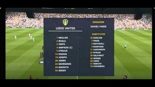 Leeds Utd 2  Valencia CF 1  PreSeason Friendly  Saturday 3rd August 20245 Season [upl. by Carmon]