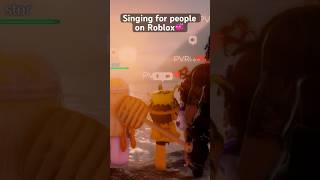 Singing for people on Roblox  ROBLOX THE BAR 17 [upl. by Carboni204]