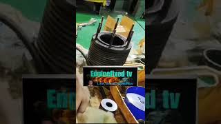 Install HP Piston to HP Cylinder for SPERRE Air Compressor [upl. by Feledy157]