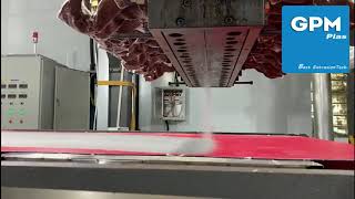 Melt Blown Fabric Machine Is Used To Produce Face MasksActivated Carbon MeltBlown Nonwoven Fabric [upl. by Karissa]