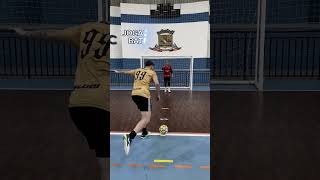 Como defender pênalti no futsal goleiro futsal dicas [upl. by Edahs]