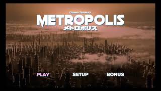 Metropolis 2001 DVD Walkthrough [upl. by Wolliw]