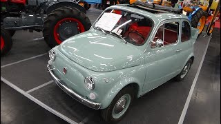 1970 Fiat 500 L  Exterior and Interior  Classic Expo Salzburg 2023 [upl. by Philipps110]