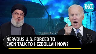 Nervous USA Tries To Contact Hezbollah As Israel Continues Lebanon Strikes Amid Fear Of AllOut War [upl. by Os]