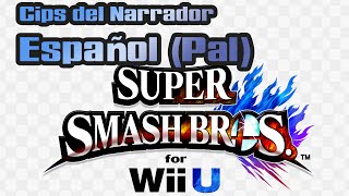 Super Smash Bros for Wii U Narrador en Español PAL [upl. by Fredie]