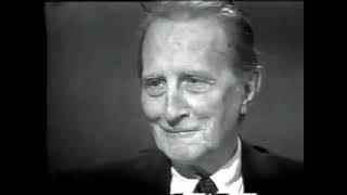 Marcel Duchamp interview 1968 BBC [upl. by Alset]