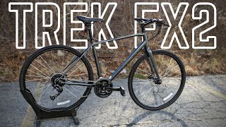 One of the most popular bikes on Sale Trek FX 2 2023 Review amp Weight [upl. by Roon966]