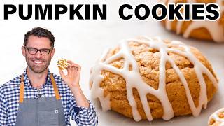 The BEST Pumpkin Cookies Recipe [upl. by Shorter]