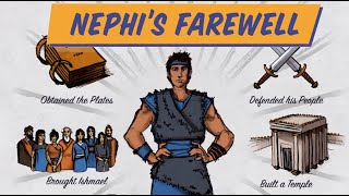 Come Follow Me  Nephis Farewell  2 Nephi 3133 [upl. by Viviana]