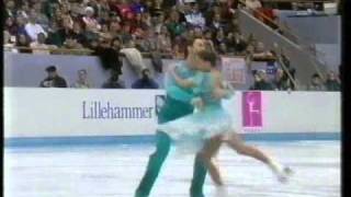 Gordeeva amp Grinkov  1994 Olympics EX  Reverie amp Moonlight Sonata [upl. by Volnak]