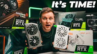 Its what youve been WAITING FOR 👉 GPU PRICES are DOWN 😇 ⬇️⬇️⬇️ [upl. by Amhser]