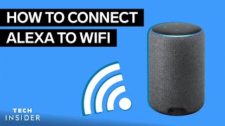 How To Connect Alexa To WiFi 2022 [upl. by Orodoet]